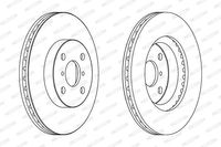 Remschijf DDF1587C - thumbnail