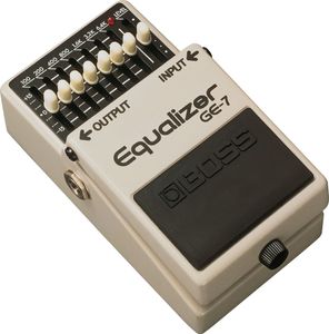 BOSS GE-7 effectenpedaal Expressiepedaal Beige