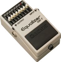 BOSS GE-7 effectenpedaal Expressiepedaal Beige - thumbnail