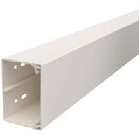 OBO Bettermann 6021913 Kabelgoot (l x b x h) 2000 x 90 x 60 mm Crème-wit 1 stuk(s) - thumbnail