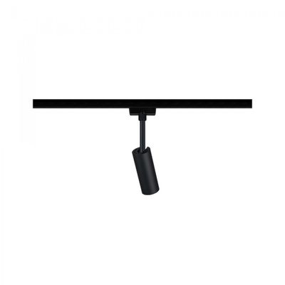 Paulmann Tubo 230V-railsysteem lamp URail LED vast ingebouwd 4.5 W LED Zwart (mat)