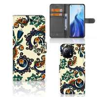 Wallet Case Xiaomi Mi 11 Barok Flower