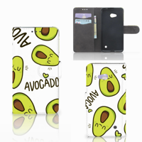 Microsoft Lumia 640 Leuk Hoesje Avocado Singing