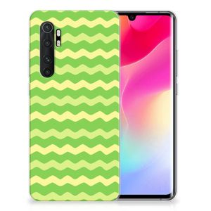 Xiaomi Mi Note 10 Lite TPU bumper Waves Green