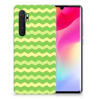 Xiaomi Mi Note 10 Lite TPU bumper Waves Green