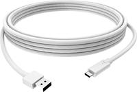 Vision TC 1MUSBCA USB-kabel 1 m USB A USB C - USB-kabel (1 m, USB A, USB C, 2.0/3.0 3.1 Gen 1), stekker/stekker, 0,48 Mbit/s)
