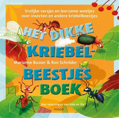 Het dikke kriebelbeestjesboek - Marianne Busser, Ron Schröder - eBook (9789048848515)