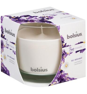 Bolsius Bolsius Geurglas 95/95 True Moods So Relaxed (1st) Bolsius Bolsius Geurglas 95/95 True Moods So Relaxed (1st)