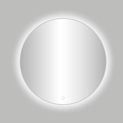 Badkamerspiegel Ingiro Rond 80x80cm Geintegreerde LED verlichting Touch Schakelaar Badkamerspiegel Ingiro Rond 80x80cm Geintegreerde LED verlichting Touch Schakelaar