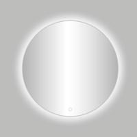 Badkamerspiegel Ingiro Rond 80x80cm Geintegreerde LED verlichting Touch Schakelaar