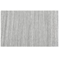 8x Rechthoekige onderzetters/placemats voor borden zwart/wit geweven print 30 x 45 cm - Placemats