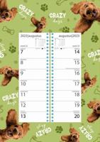 Weekomleg - 2023 Funny Dog - Overig (8720634930666)