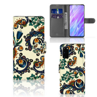 Wallet Case Samsung Galaxy S20 Barok Flower