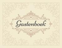 Deltas Paperstore: gastenboek beige