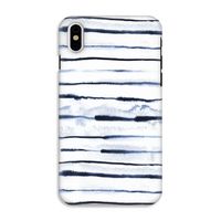 Ink Stripes: iPhone XS Tough Case - thumbnail