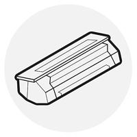 Ricoh Toner Type 6210D zwart