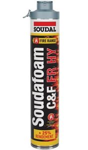 Soudal Soudafoam FR Hy Glick & Fix | Rood | 750 ml - 146751