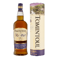 Tomintoul 16 Years  1ltr Single Malt Whisky + Giftbox