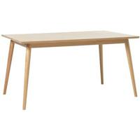 Giga Living - Eettafel Barrali Naturel Eiken 90x150cm