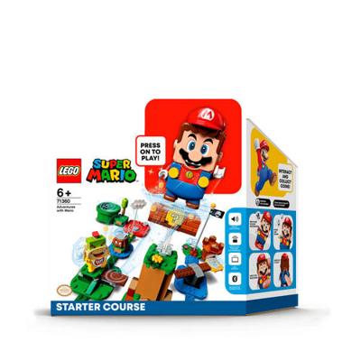 LEGO Super Mario Avonturen met Mario Starter set 71360 LEGO Super Mario Avonturen met Mario Starter set 71360