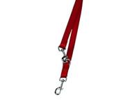 Nobby Trainingsriem Classic, 200 cm/ 15 mm, Rood
