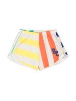 Bobo Choses short de bain à rayures - Orange