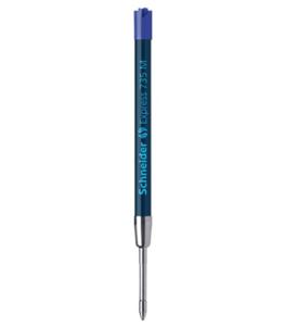 Schneider Schreibgeräte 7363 Balpenvulling (dik) Blauw 0.5 mm Onuitwisbaar: Ja