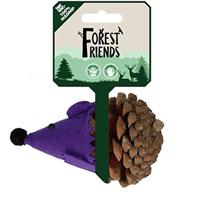 Forest Friends Paarse muis