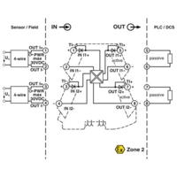 Phoenix Contact MINI MCR-2-2I-2I-ILP 2901996 1 stuk(s)