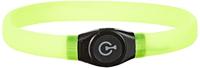Kerbl Pet Maxi Safe LED-halsband, groen, 65 cm / 1,5 cm