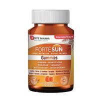 Forté Pharma Fortésun Expert Bruinen 60 Gummies - thumbnail