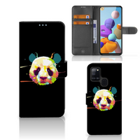 Samsung Galaxy A21s Leuk Hoesje Panda Color