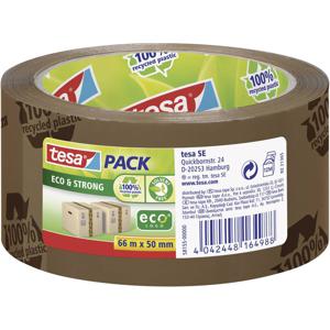 tesa ECO & STRONG 58155-00000-00 Pakband tesapack Bruin (l x b) 66 m x 50 mm 1 stuk(s)