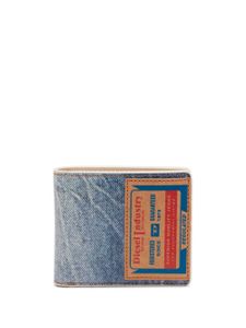 Diesel portefeuille pliant Jackron - Bleu