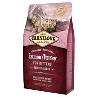 Carnilove salmon/turkey kittens kattenvoer 2 KG