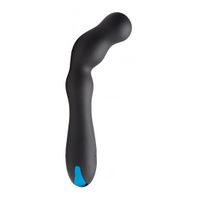 TM 12X Silicone Beaded Prostate Vibrator - thumbnail