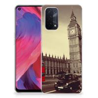 OPPO A93 5G Siliconen Back Cover Londen