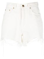 Golden Goose short à taille haute - Blanc - thumbnail