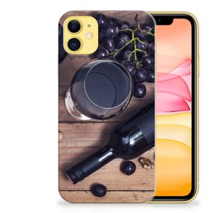 Apple iPhone 11 Siliconen Case Wijn