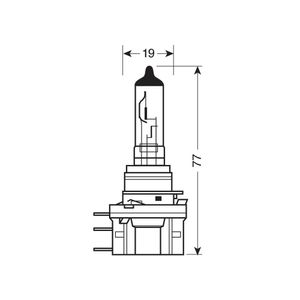 Osram Original H15 12V/15/55W