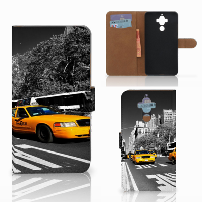 Huawei Mate 9 Flip Cover New York Taxi Huawei Mate 9 Flip Cover New York Taxi