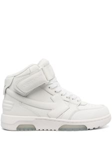 Off-White baskets mi-montantes Out Of Office - Blanc