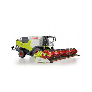 Wiking 077857 Schaal 1 Landbouwmachine Claas Trion 720 Montana met Convio 1080