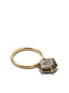 DALILA BARKACHE bague bicolore en or 18ct