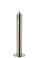 J-Line Fakkel Tiffany Stainless Steel Zilver Large