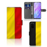 Samsung Galaxy S20 Plus Bookstyle Case Belgische Vlag - thumbnail