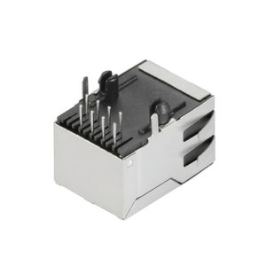 Weidmüller RJ45C5 R1D 3.3E4N RL RJ45-aansluitstekker CAT 5 2562910000 Bus, inbouw horizontaal Aantal polen (sensoren) 8 Zilver, Zwart 200 stuk(s)