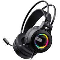 HAVIT Gamenote H2040D Gaming Headset met RGB-verlichting, microfoon, 3,5 mm jack + USB