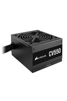 Corsair CV550 PC-voeding Vaste kabel, topologie zonder DC-DC. 550 W
