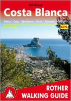 Wandelgids Rother Wandefuhrer Spanje Costa Blanca | Rother Bergverlag - thumbnail